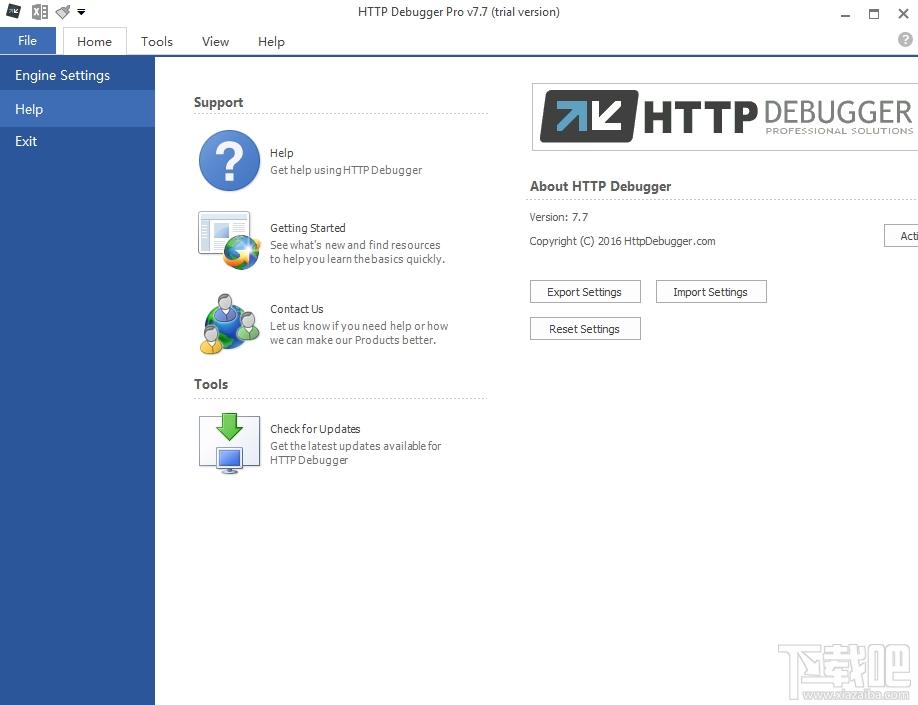 HTTP Debugger,HTTP Debugger Pro,调试工具,网站调试工具