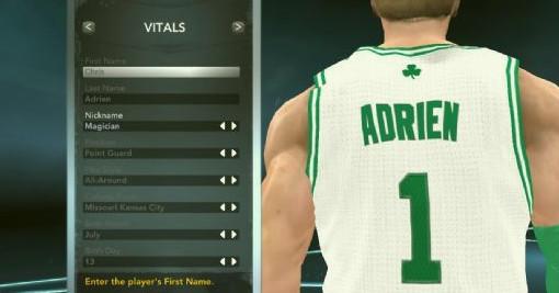 nba2k12梦幻精灵,nba2k12梦幻精灵最终版,nba2k12,梦幻精灵