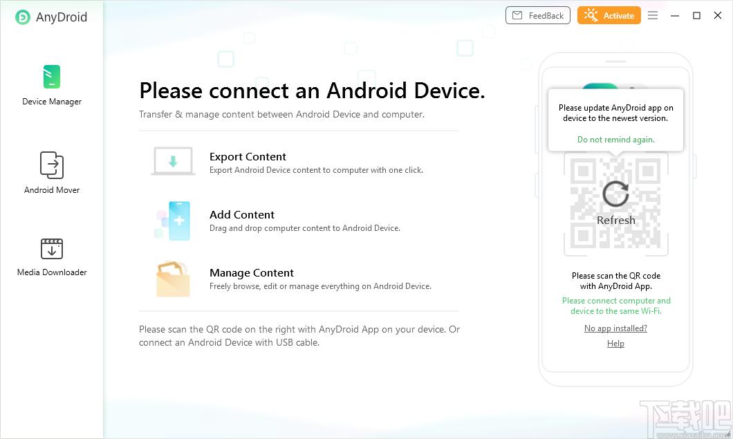 AnyDroid下载,AnyDroid,数据传输