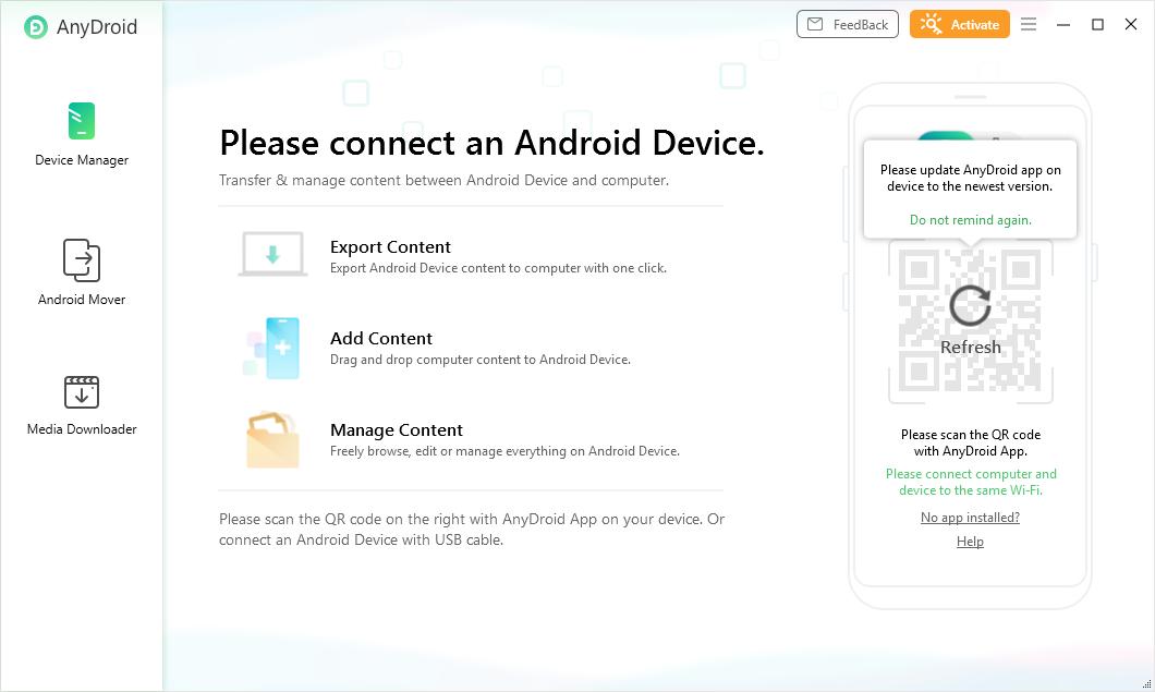 AnyDroid下载,AnyDroid,数据传输