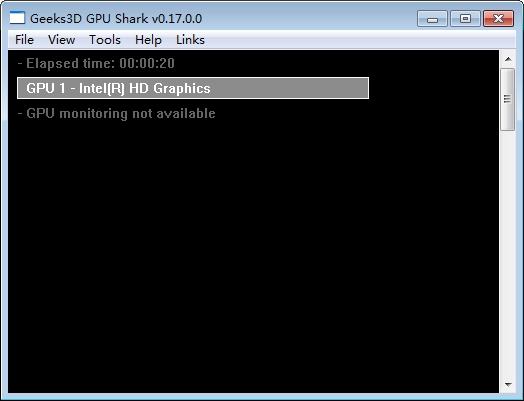 Geeks3DGPUShark,显卡检测.