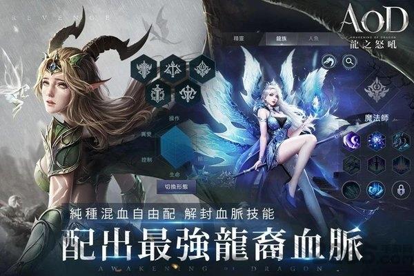 aod龙之怒吼手游下载,aod龙之怒吼,魔幻手游,战斗手游